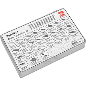 Hosa Technology PatchPal Audio Multi Adapter Connectivity Kit