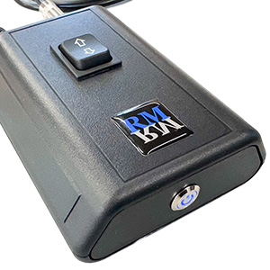RM Products - Wired Remotely Controlled Motorized Microphone Stand System